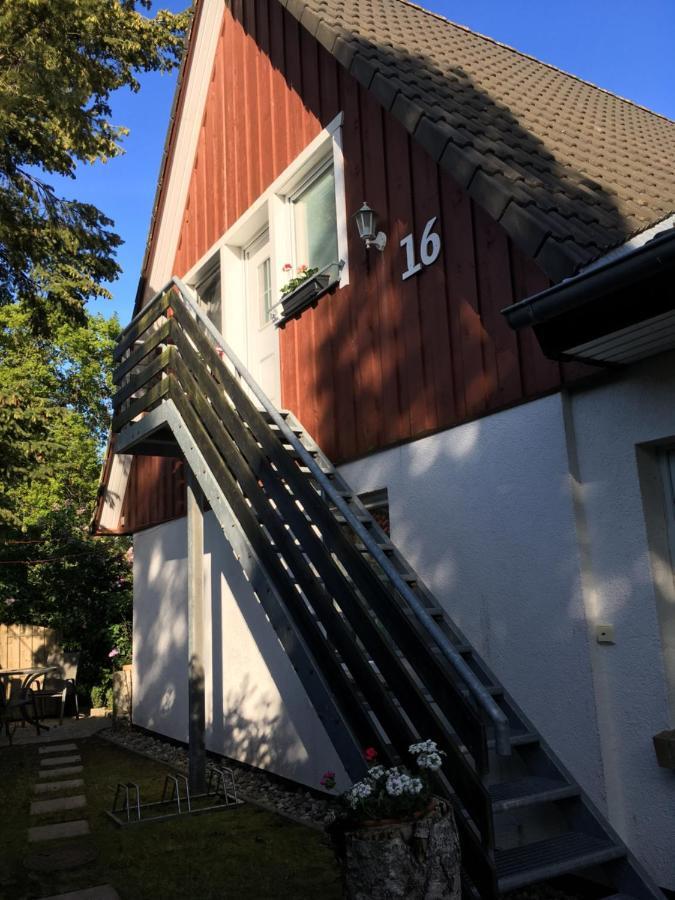 Abendruh Schmiedeberge Apartment Prerow Exterior photo